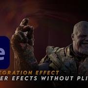 After Effects Tutorial Disintegration Effect