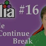 16 Julia While Loop Continue Break