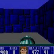 Wolfenstein 3D Episode 2 Level 10 Secret Level