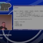 Postgres Open 2016 Permissions In Postgres