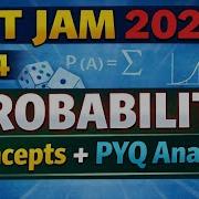 ВЕРОЯТНОСТЬ IIT JAM АНАЛИЗ PYQ АБХИНАВ КУМАР IIT MANDI Iitjam2026