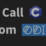 Как запустить код C из Odin