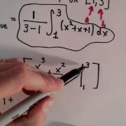 Average Value Of A Function On An Interval Using Calculus