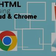 Run HTML Code Using Notepad Chrome 2026