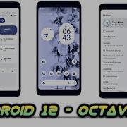 Android 12 Finally OFFICIAL Octavi OS Is Here First Look