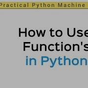Python 3 Programming Tutorial For Functions P 1 How To Use Functions In Python