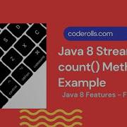 26 Java 8 Streams Count Method