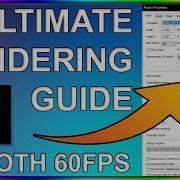 VEGAS PRO 2025 ULTIMATE 1080p 1440p 4K 60FPS Rendering Guide