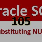 SQL For Beginners 105 Substituting NULL Values
