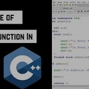 Example Of Friend Function In C Syntax Of Friend Function C Tutorials For Beginners In Hindi