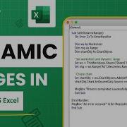 How To Create Dynamic Ranges In Excel Using OFFSET Function Excel Tutorial