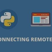 Сетевое программирование Python 15 Удаленное подключение к компьютеру программирование сокетов