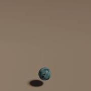 Bowling Ball Bounce Animation