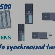 How To Synchronize 2 Axis 2 Sinamics Drivers In TIA Portal Using Ethernet S7 1500 Siemens