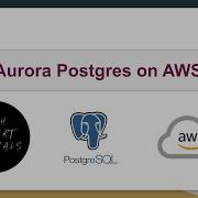 AWS RDS Aurora Postgres Database Setup Create Drop Using Python Script