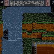ATARI ST Scavenger UNRELEASED GAME 1989 JMP John M Phillips Hewson NEVER RELEASED