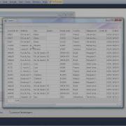 WinForms Grid Split Containers