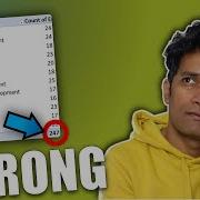 DON T Make These 5 Pivot Table Mistakes