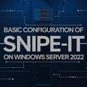 Snipe IT Configuration Admin Console Custom Assets And Fields Setup Tutorial