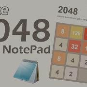 How To Create Your Own 2048 Game In Notepad Withme