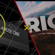 Эффект облета текста камерой в 3D Видеоурок по 3D графике на Node