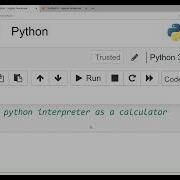 Python As Calculator