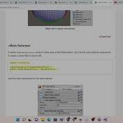 Tutorial Unity Catlikecoding Mesh Basic 4 Mesh Deformation Making A Stress Ball