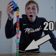IMPOSSIBLE Dice Stacking Trick Shot