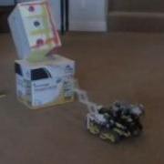 LEGO NXT Power Functions Battle Tank