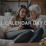 AUINMX Digital Calendar Day Clock 10 1 Inch