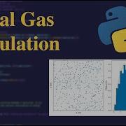 Animating An Ideal Gas In Python