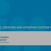 Inserting Creating And Updating Custom Fields