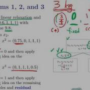 OR2 Algorithms Lecture 3 Branch Bound And Heuristics 10 Solving The Knapsack Problem