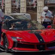 SUPERCARS In Monaco August 2025