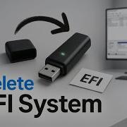 How To Delete EFI System Partition On USB Device