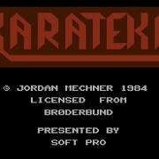 Karateka Famicom 1985