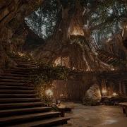 Hidden Tavern Of The Ancient Forest Relax With Peaceful Medieval Music