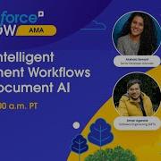 Agentforce NOW AMA Создавайте интеллектуальные рабочие процессы обработки документов с помощью D