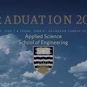 2018 Convocation Ceremony 4 Faculty Of Applied Science