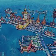 Flotsam Ep 1 Building New Floating City In Flooded Apocalypse Wastelands Flotsam Gameplay