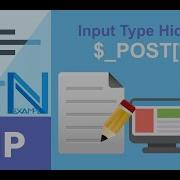 HTML Input Type Hidden Post In Php
