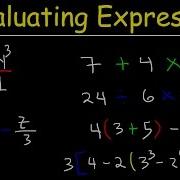 How To Evaluate Expressions With Variables Using Order Of Operations