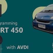 Smart 450 Key Programming With AVDI Abrites