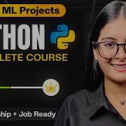 Python Full Course 2026 Beginner To Advanced With AI Projects Saumya Singh