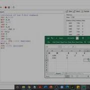 Programming 8085 Division Of Two 8 Bit Numbers