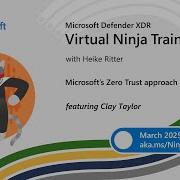 Microsoft S Zero Trust Approach