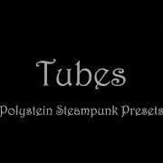 MODO POLYSTEIN Steampunk Presets Tubes