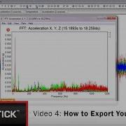 Slam Stick Vibration Data Logger 4 4 Exporting Data