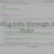Receiving The Information Send Through The Deep Link IOS Swift