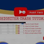 CodeIgniter Crash Course Part 2 MVC Concept
